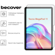 Скло захисне BeCover Tecno Megapad 11 (T1101) 10.95" (713124)