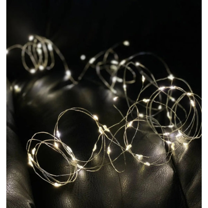 Гірлянда Chomik Струна 4.3 м 40 LED Теплий білий (5900779802643)