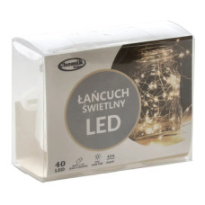 Гірлянда Chomik Струна 4.3 м 40 LED Теплий білий (5900779802643)