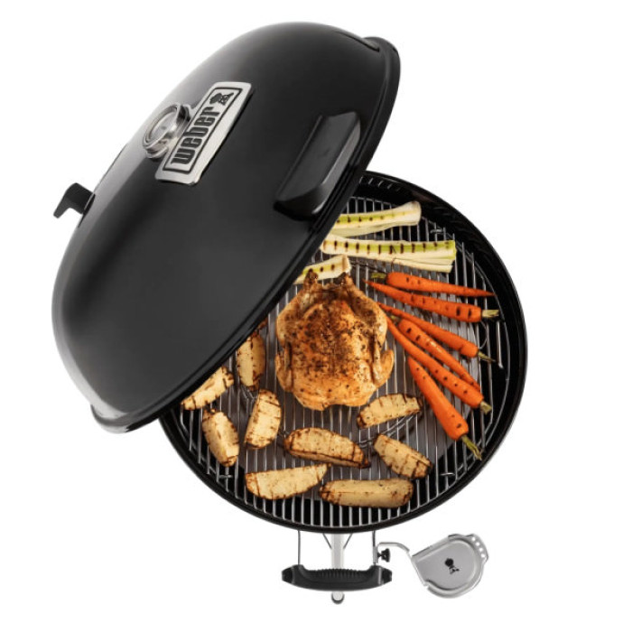 Гриль-барбекю Weber Master-Touch Premium E-5770 57 см Black (17301004)