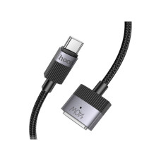 Кабель живлення USB-C to Magsafe 3 1.0m black HOCO (6942007642088)