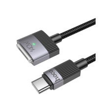 Кабель живлення USB-C to Magsafe 3 1.0m black HOCO (6942007642088)
