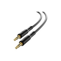 Кабель мультимедійний 3.5mm M to 3.5mm M 1.0m black XO (NB-R271.black)