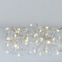 Гірлянда YES! Fun Нитка на мідному дроті 20 LED Тепло-біла 2 м Статична На батарейках (975020)