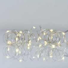 Гірлянда YES! Fun Нитка на мідному дроті 20 LED Тепло-біла 2 м Статична На батарейках (975020)