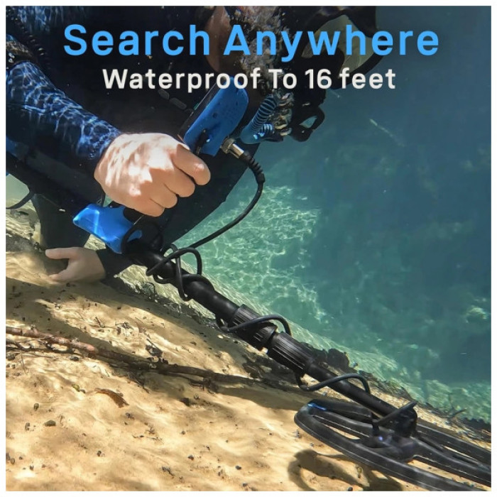 Металошукач Garrett Vortex VX7 8.5x11 Raider