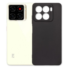 Чохол до мобільного телефона BeCover silicone ZTE Blade A56 Black (714935)