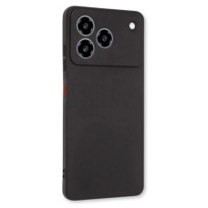 Чохол до мобільного телефона BeCover silicone ZTE Blade A56 Black (714935)