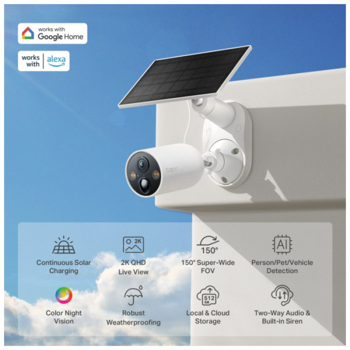 Камера відеоспостереження TP-Link TAPO-C425-KIT (TAPO-C425KIT)