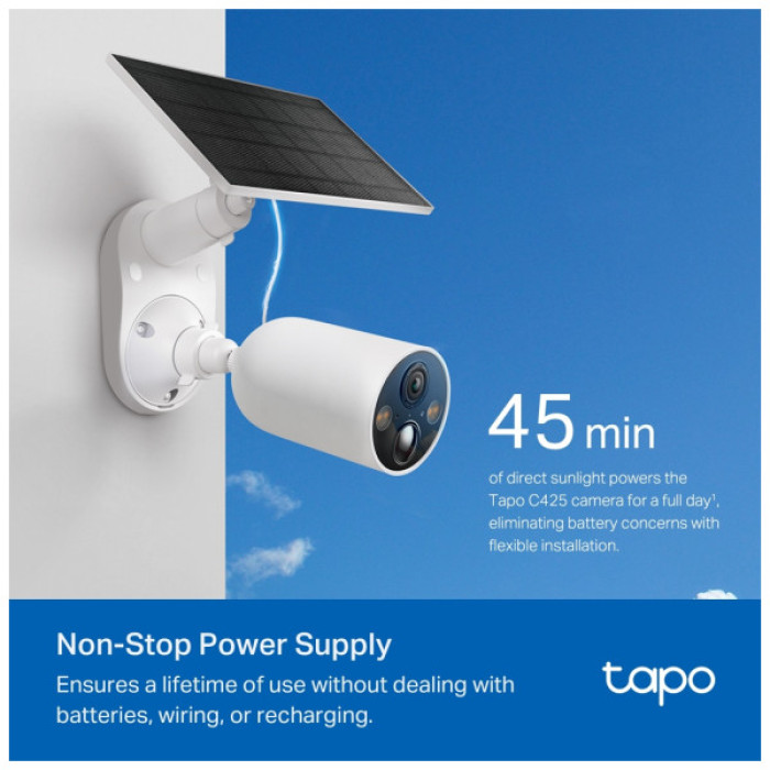 Камера відеоспостереження TP-Link TAPO-C425-KIT (TAPO-C425KIT)