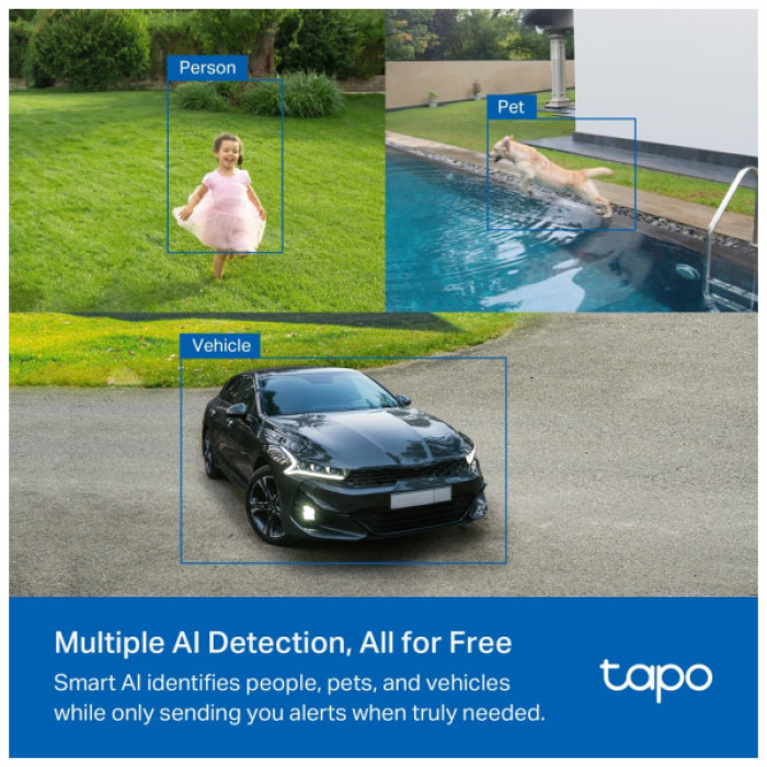 Камера відеоспостереження TP-Link TAPO-C425-KIT (TAPO-C425KIT)