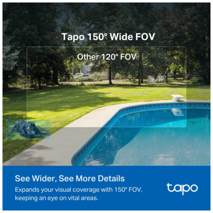 Камера відеоспостереження TP-Link TAPO-C425-KIT (TAPO-C425KIT)