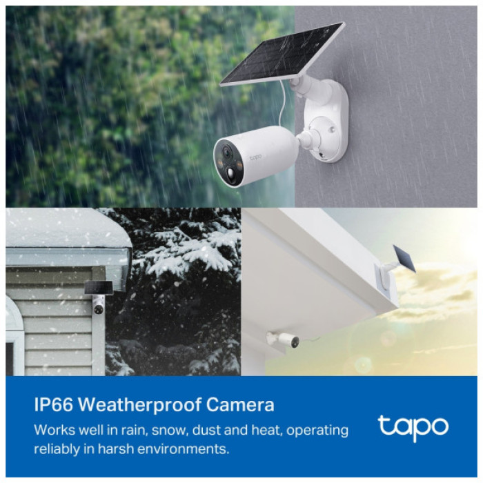 Камера відеоспостереження TP-Link TAPO-C425-KIT (TAPO-C425KIT)