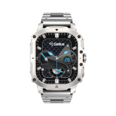 Смарт-годинник Gelius Tactical Heavy (GP-SW016) Silver Titan (2099901019103)
