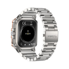 Смарт-годинник Gelius Tactical Heavy (GP-SW016) Silver Titan (2099901019103)