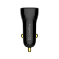 Зарядний пристрій ColorWay PowerDelivery PPS USB (USB-A + USB-C) (60W) Black (CW-CHA046PD-BK)