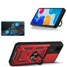 Чохол до мобільного телефона BeCover Military Xiaomi Redmi Note 11 / Note 11S Red (707415)