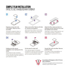 Плівка захисна Armorstandart Kit Clear + Matte Apple iPhone 16 Pro Max (ARM80701)