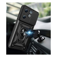 Чохол до мобільного телефона BeCover Military Infinix Smart 9 (X6532) Black (713049)