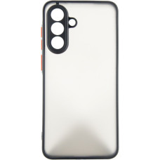 Чохол до мобільного телефона Dengos Matte Samsung Galaxy A36 5G (Black) (DG-TPU-MATT-165)