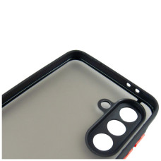 Чохол до мобільного телефона Dengos Matte Samsung Galaxy A36 5G (Black) (DG-TPU-MATT-165)