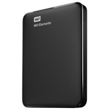Зовнішній жорсткий диск 2.5" 1TB WD (WDBUZG0010BBK-WESN)