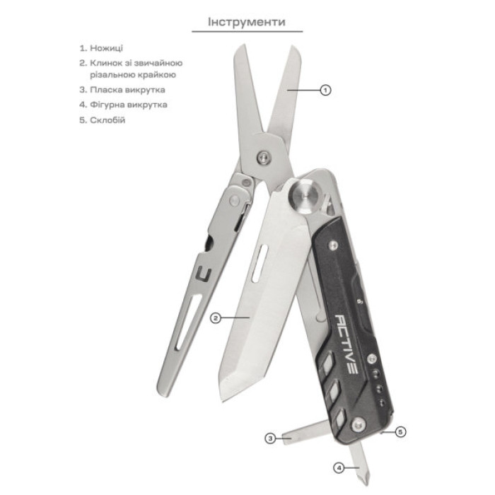 Мультитул Active Eddie (GHK12)