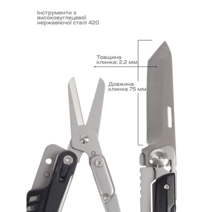 Мультитул Active Eddie (GHK12)