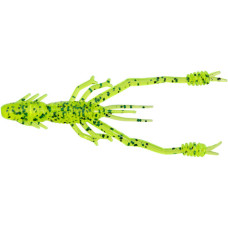 Силікон рибальський Reins Ring Shrimp 4" 419 Chart Pepper (8 шт/уп.) (1552.09.11)