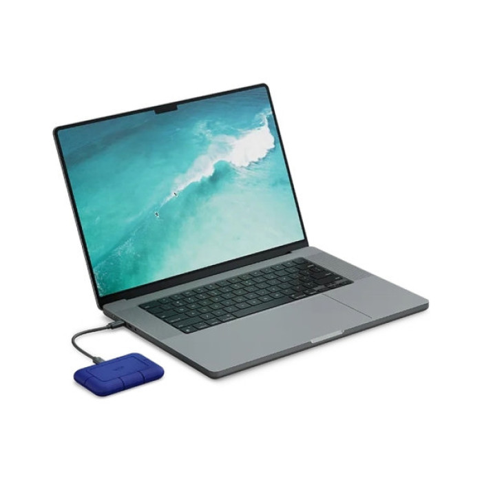 Накопичувач SSD USB Type-C 2TB Rugged Pro5 LaCie (STNA2000400)