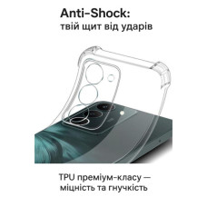 Чохол до мобільного телефона BeCover Anti-Shock Xiaomi Redmi 15 Clear (713811)