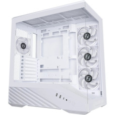 Корпус для ПК Lian Li V100R case with pre-installed four 120mm RGB PWM fan, White (G99.V100RW.01)