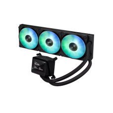 Система рідинного охолодження ASUS Max Gaming LC 360 ARGB LCD Black (90RC01G1-B0EAY0)