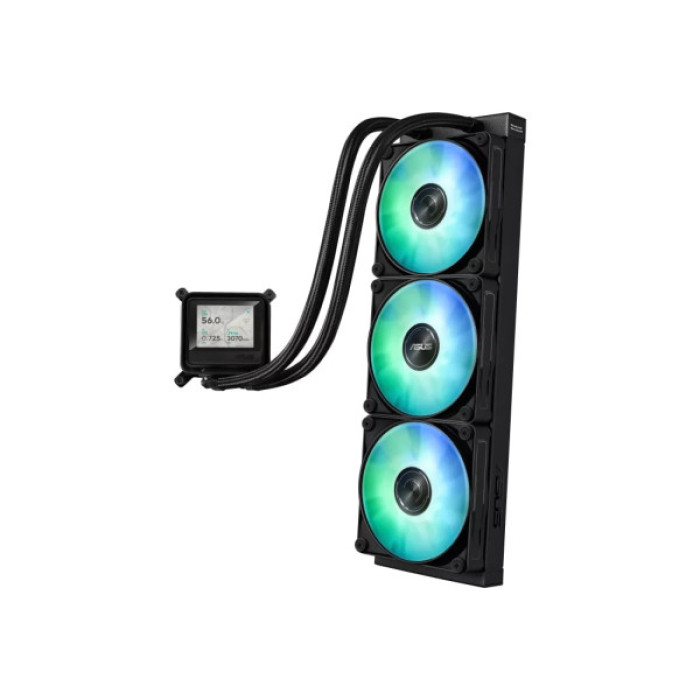 Система рідинного охолодження ASUS Max Gaming LC 360 ARGB LCD Black (90RC01G1-B0EAY0)