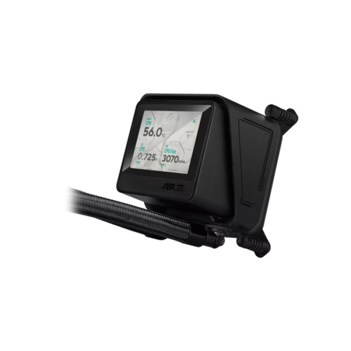 Система рідинного охолодження ASUS Max Gaming LC 360 ARGB LCD Black (90RC01G1-B0EAY0)