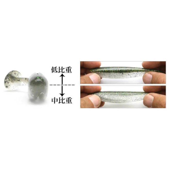 Силікон рибальський Keitech Easy Shiner 3" (10 шт/уп) EA21 mystic june bug (1551.13.05)