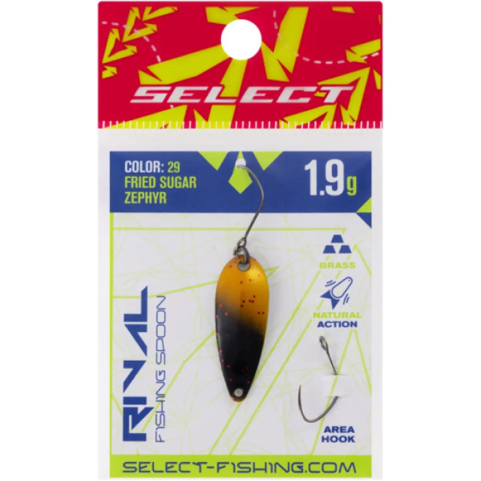 Блешня Select Rival 1.9g 30mm 29 Fried Sugar Zephyr (1870.80.02)