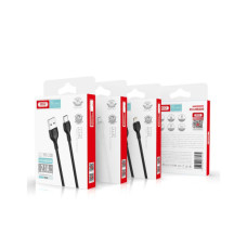 Дата кабель USB 2.0 AM to Lightning 2.0m 2.1A white XO (NB200-L2-WH)