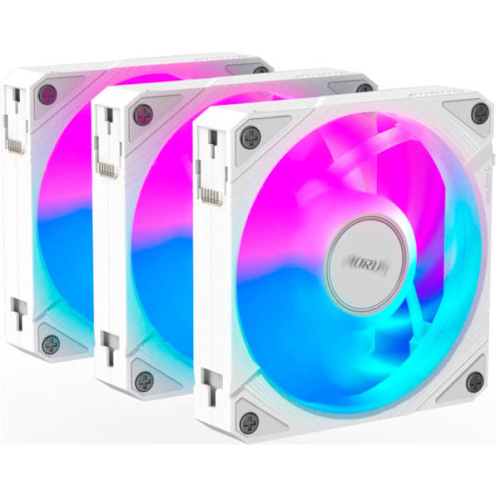 Кулер до корпусу GIGABYTE GP-ECFAN1203 ICE