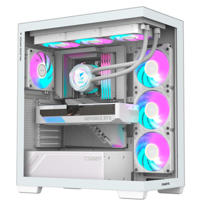 Кулер до корпусу GIGABYTE GP-ECFAN1203 ICE