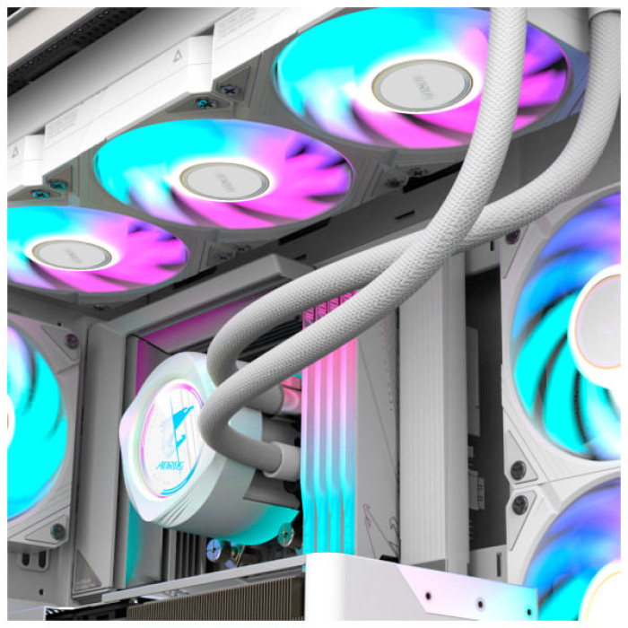 Кулер до корпусу GIGABYTE GP-ECFAN1203 ICE