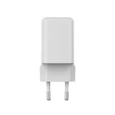 Зарядний пристрій Canyon CU35CC GaN 35W 2xPD EU White (CNS-CUW35CC)