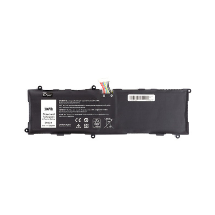 Акумулятор до ноутбука DELL Venue 11 Pro 7140 Series (2H2G4) 7.4V 4000mAh PowerPlant (NB441778)