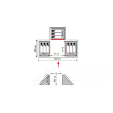 Намет Tramp Brest 9 v2 (UTRT-084)