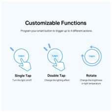 Розумний вимикач TP-Link Tapo S200B