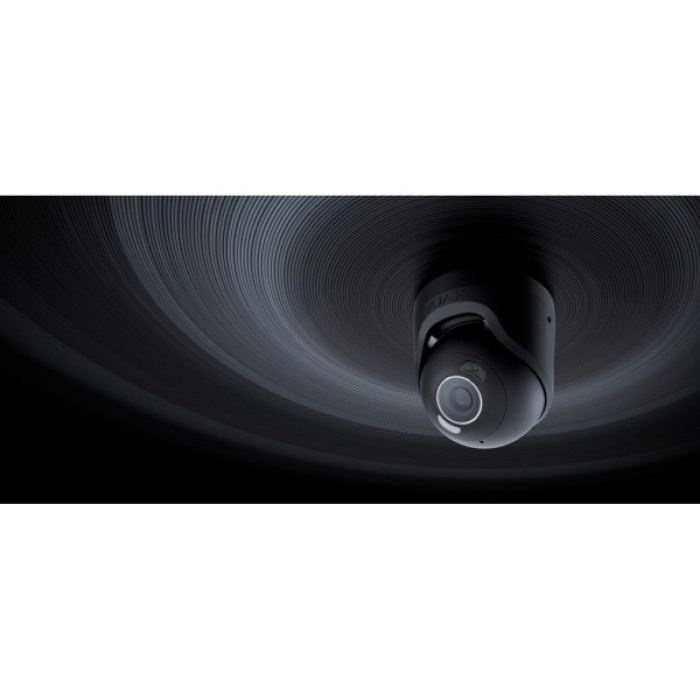 Камера відеоспостереження Ajax TurretCam HL (5/4.0) black