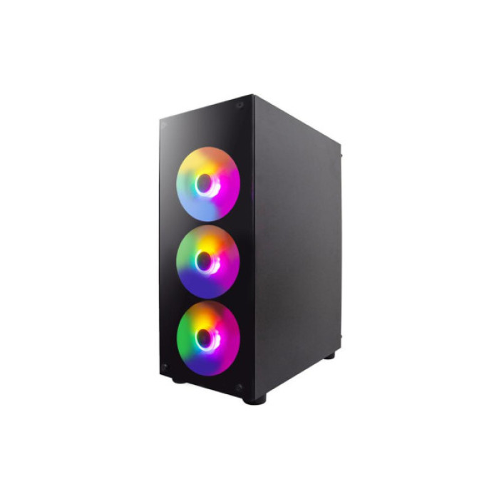 Корпус 1stPlayer V3-B-BK-4F1