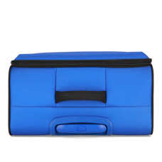 Валіза Bagland Stella середня 57 л синя (1142921826)