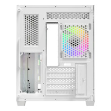 Корпус для ПК OCYPUS IOTA C50 WH CURVE ARGB DIGITAL (IOTA-C50-WHD300CD-GL)