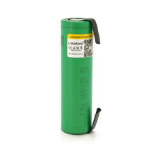 Акумулятор 18650 2600mah (2500-2600mah), 3.7V(2.75-4.2V), Green Liitokala (Lii-VTC5A-N)